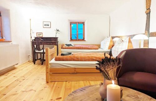 Cunewalde House | Familienurlaub im gemütlichen Umgebindehaus, Seminarhaus