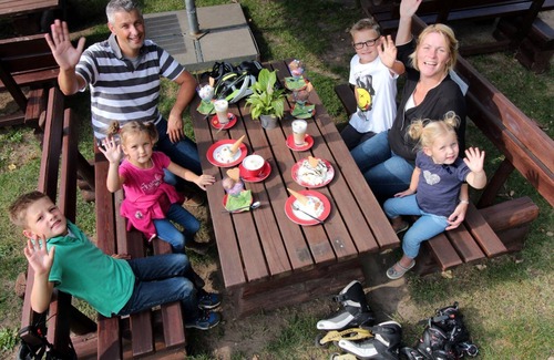 Petkus Apartment | Familienzimmer, Dusche/wc, Frühstück