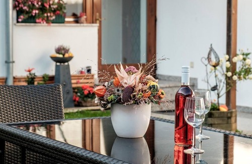 Unterlamm Apartment | Familienzimmer, Dusche, WC, Gartenseitig - Gästehaus Ranftl Unterlamm