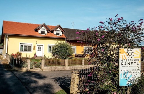 Unterlamm Apartment | Familienzimmer, Dusche, WC, Gartenseitig - Gästehaus Ranftl Unterlamm