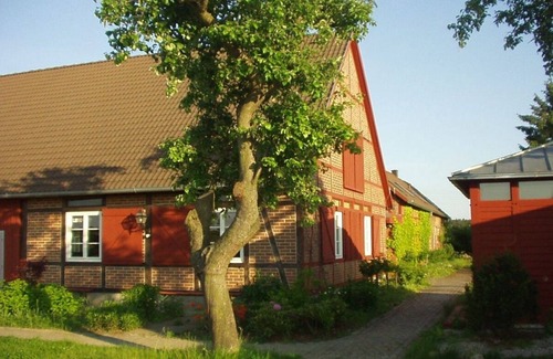 Niemegk Apartment | Familienzimmer mit Du/wc