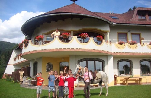 Eberstein House | Familienzimmer Panoramablick - Biolandhaus Arche