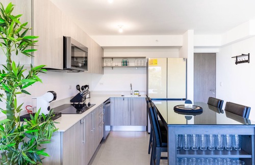 Tarcoles Apartment | Families&Couples Deluxe Ocean-View Apt 2min walk Mantas Beach 1.5hr from SanJose
