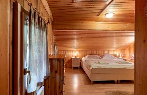 Jaun Ski Chalet | Famille et Nature dans un Chalet Traditionnel