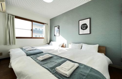 Kita Apartment | Famille Naniwa 501/FN51