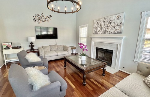 Lawrenceville House | Family 4BED/2.5BATH Home｜Pool ｜Duluth/Lawrenceville Near I-85/Sugarloaf