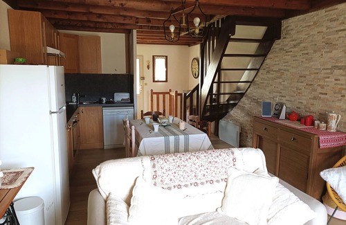 Formigueres Condo | Family accommodation 2 steps from the center and the shuttle service