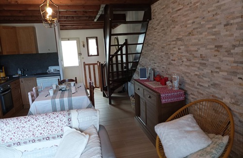 Formigueres Condo | Family accommodation 2 steps from the center and the shuttle service