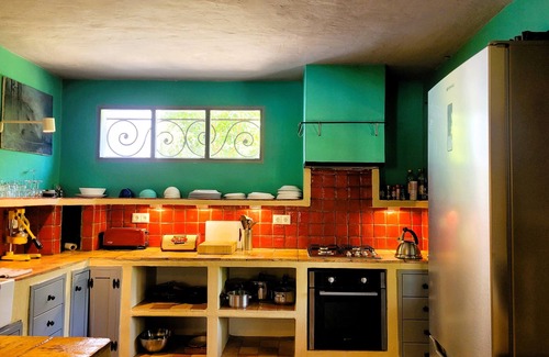 Cortes de la Frontera House | Family- and pet-friendly, privacy with large garden with pool and mountain views