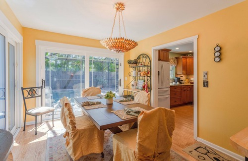 Gulfport Cottage | Family and dog friendly beach cottage w/pool & grill in quaint seaside village