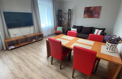 Grizinkalns Apartment | Family and Group Apartment in silent Center of Riga with parking