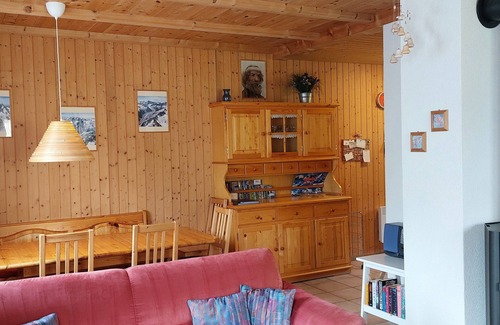 Wiler Ski Chalet | Family and pet friendly chalet surrounded by nature and the mountains.