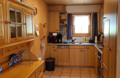 Wiler Ski Chalet | Family and pet friendly chalet surrounded by nature and the mountains.
