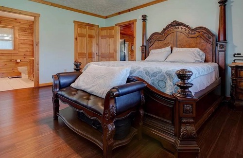 Means Cabin | Family and Pet friendly countryside cabin with spacious yard.