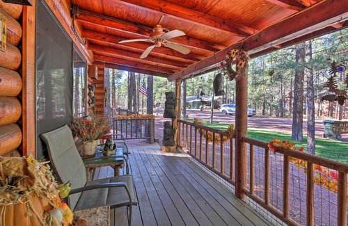 Pinetop-Lakeside House | Family and Pet Friendly Rustic Lakeside Cabin