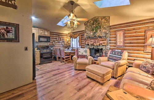 Pinetop-Lakeside House | Family and Pet Friendly Rustic Lakeside Cabin