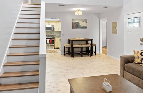 North Beach House | Family and Pet Friendly 2BR Townhome by the Beach