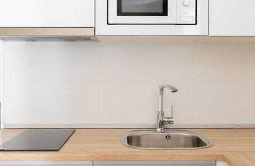 Villaverde de Pontones Apartment | Family apartment with private garden and views of the main garden.