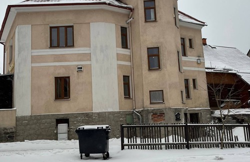 Abertamy Apartment | Family Apartment N5 in Abertamy - near Plesivec Ski Slopes, bike/ski storage