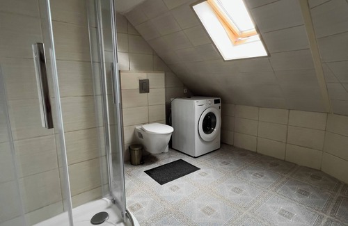 Abertamy Apartment | Family Apartment N5 in Abertamy - near Plesivec Ski Slopes, bike/ski storage