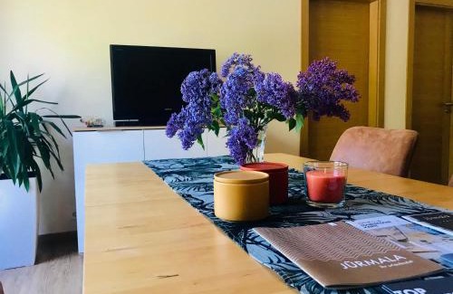 Jurmala Apartment | Family apartment 100m from the beach