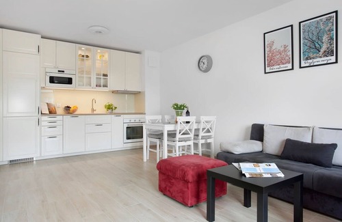 Brzezno Apartment | Family apartment 10minutes walk from the Beachside