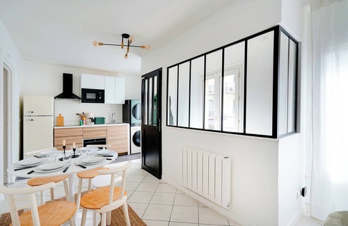 18th Arrondissement Apartment | Family apartment 2 bedrooms. up to 6 adults. Kids friendly