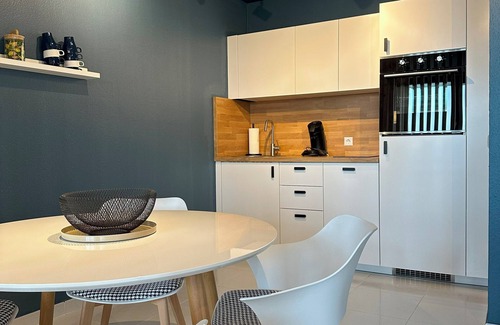 Kehl Apartment | Family apartment above the rooftops - with panoramic views as far as Strasbourg Cathedral
