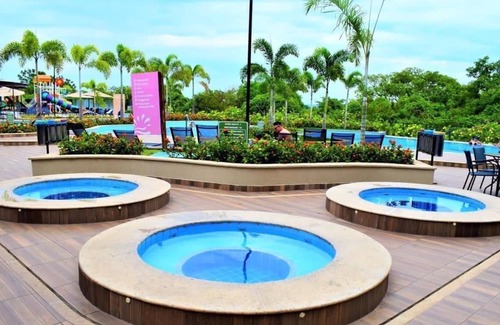 Jardim Paraiso Apartment | FAMILY APARTMENT AT ALTA VISTA THERMAS RESORT