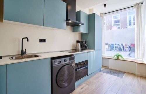 Scheveningen Badplaats Apartment | Family apartment close to the beach