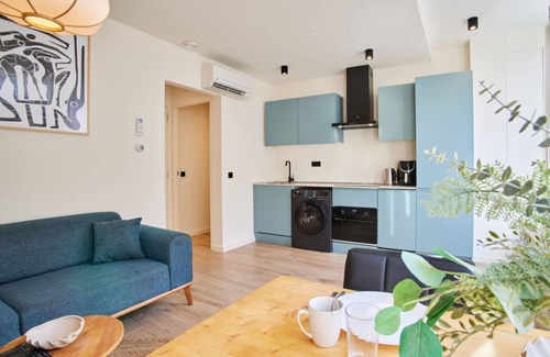 Scheveningen Badplaats Apartment | Family apartment close to the beach