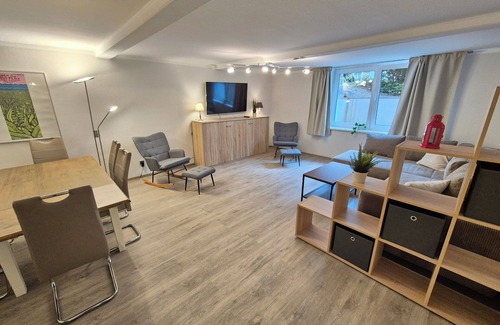 Puttgarden Apartment | Family apartment directly on the dike, dogs allowed