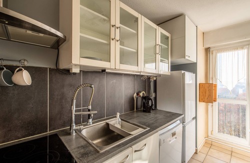 Petit-Ivry Apartment | Family apartment at the Gates of Paris