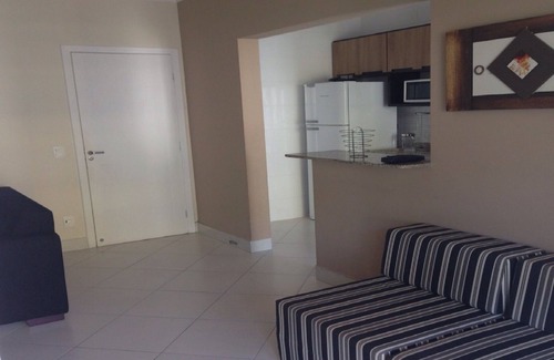 Praia Grande Apartment | family apartment, good standard, excellent localization, complete condominium