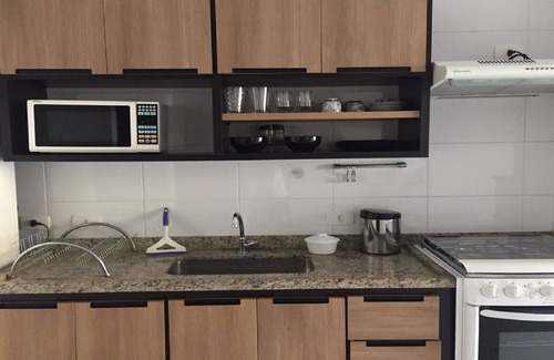 Praia Grande Apartment | family apartment, good standard, excellent localization, complete condominium