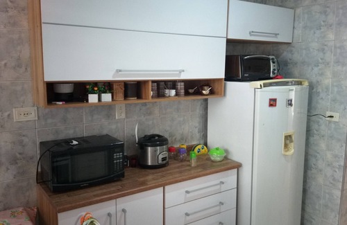 Aparecida Apartment | Family apartment in great location, Santos Praia de Aparecida, one block from the beach