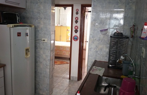 Aparecida Apartment | Family apartment in great location, Santos Praia de Aparecida, one block from the beach