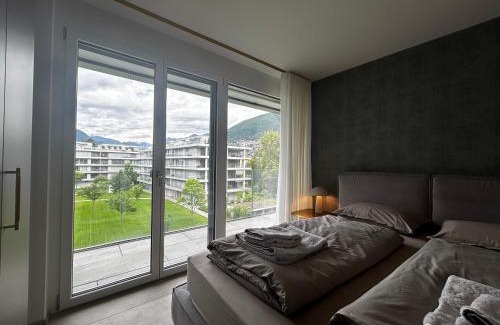 Locarno Apartment | Family apartment, near the beach whit private park