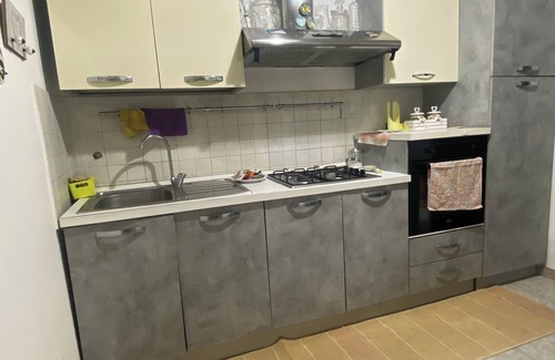 Caltagirone Apartment | Family apartment with kitchen