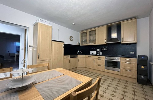 Buscheich Apartment | Family apartment with idyllic view and garden - Apartment 1