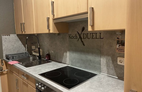 Pellingen Apartment | Family Apartment with full kitchen 2 bedrooms, 2 bathrooms and fireplace.