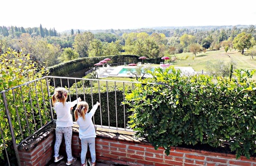 Fucecchio Apartment | Family Apartment With Pool, Garden and Bbq, Easy Access From Ryan Pisa Airport