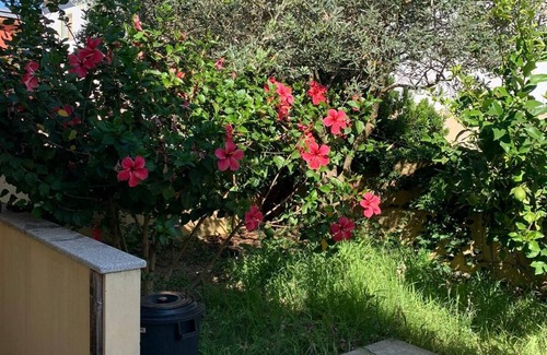 Gonnesa Apartment | Family apartment with courtyard and large private garage 5 min from the sea