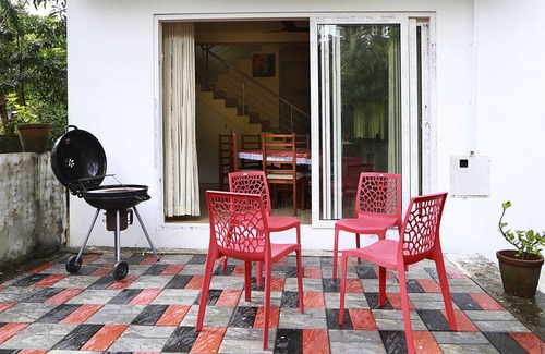 Kuzhuppilly House | Family Beach Home in Cherai beach village. Suitable for working from home.