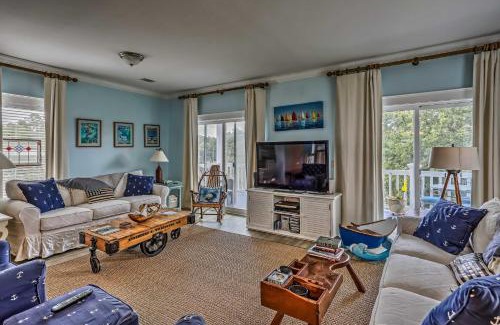 North Litchfield Beach House | Family Beach Home Walk to N Litchfield Beach