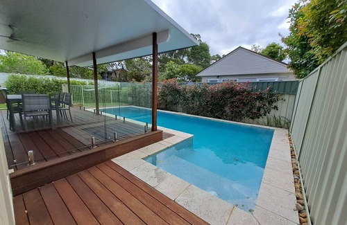 Bateau Bay House | Family beach house