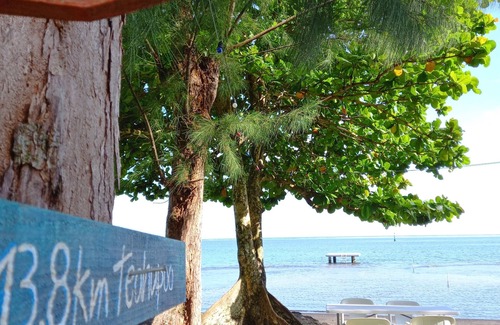 Taiarapu-Est House | Family Beach House at Tautira-Tahiti w/black sand beach