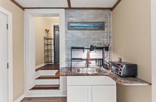 Kings Grant House | Family Beach Retreat; Hot Tub, Private Yard and Game Room
