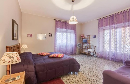 Municipio VII Apartment | Family big house with parking front Metro Rome
