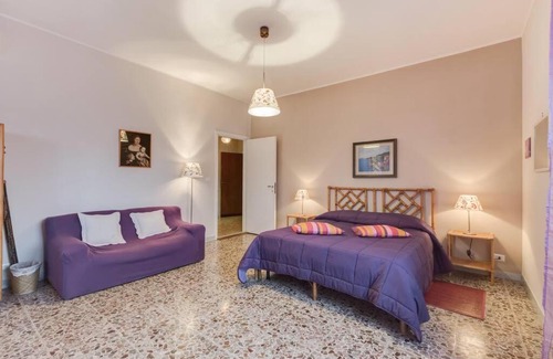 Municipio VII Apartment | Family big house with parking front Metro Rome